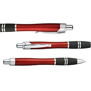 Additional Image 1 - a group of pens with caps