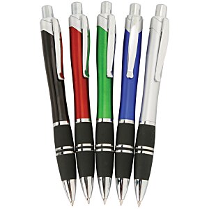 Additional Image 3 - a group of pens in a row