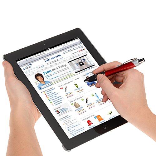 Additional Image 3 - a person holding a tablet