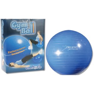 Additional Image 3 - a blue ball next to a box