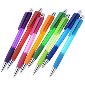 Additional Image 1 - a group of colorful pens