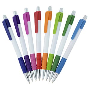Additional Image 1 - a group of pens in a row