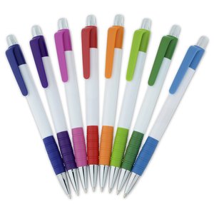 Additional Image 1 - a group of pens in a row