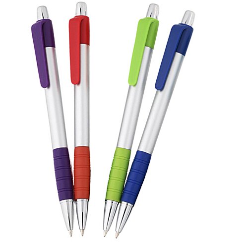 Additional Image 1 - a group of pens in different colors