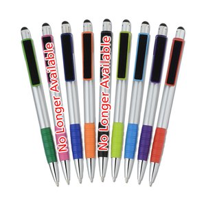 Additional Image 1 - a group of pens in a row