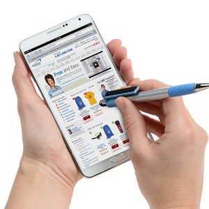 Additional Image 2 - a person holding a pen and a cell phone