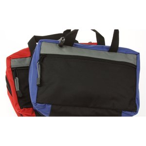 Additional Image 4 - a black and blue bag