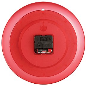 Additional Image 2 - a red frisbee with a black square