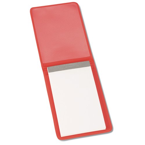 Additional Image 1 - a red rectangular object with a white cover