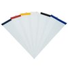View Image 2 of 2 of Pennant 9" x 24" - White