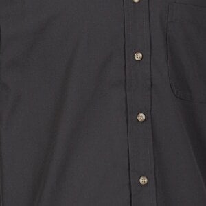 Additional Image 1 - a button on a black shirt