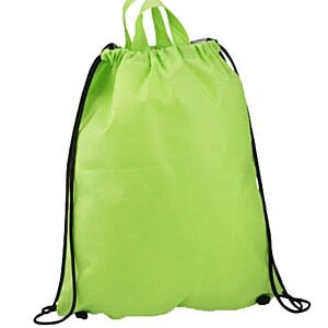 Additional Image 1 - a green bag with black straps