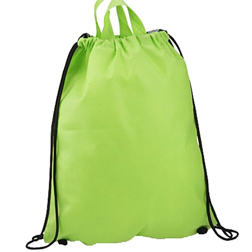 Additional Image 1 - a green bag with black straps