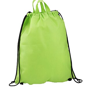 Additional Image 1 - a green bag with black straps