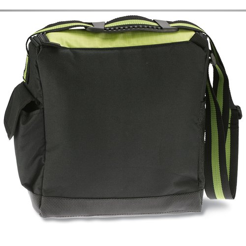 Additional Image 1 - a black and green bag