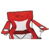 Additional Thumbnail Image 4 - a red and white folding chair