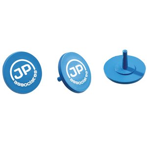 Additional Image 1 - a group of blue buttons