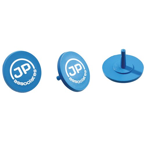 Additional Image 1 - a group of blue buttons