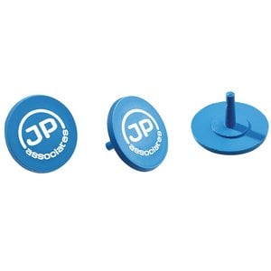 Additional Image 1 - a group of blue buttons