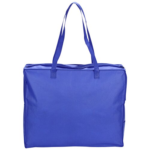 Additional Image 1 - a blue bag with a handle