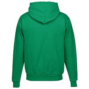 Additional Image 1 - a green hoodie with a white background
