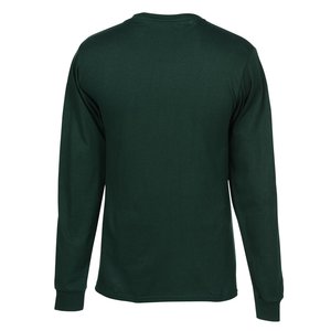 Additional Image 1 - a black long sleeved shirt