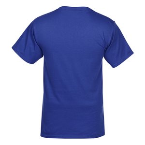 Additional Image 1 - a blue shirt on a white background
