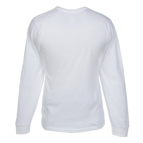 Additional Image 1 - a white sweater with a long sleeve