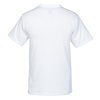 View Image 2 of 2 of Hanes Essential-T T-Shirt - Men's - Screen - White