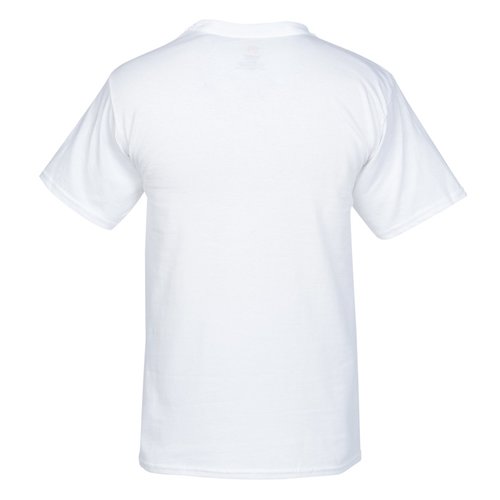 Additional Image 1 - a white t-shirt on a white background