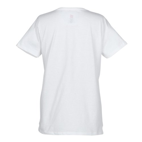 Additional Image 1 - a white t-shirt on a white background