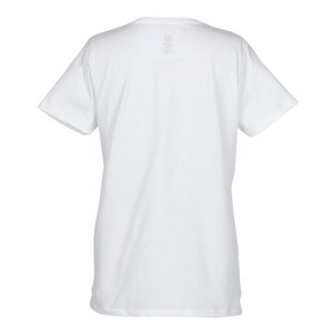 Additional Image 1 - a white t-shirt on a white background