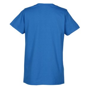Additional Image 1 - a blue shirt on a white background