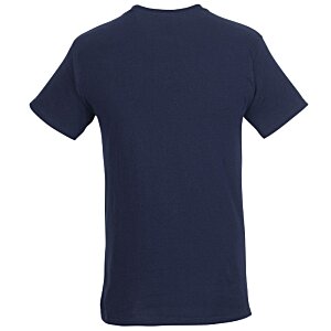 Additional Image 1 - a black t-shirt on a white background