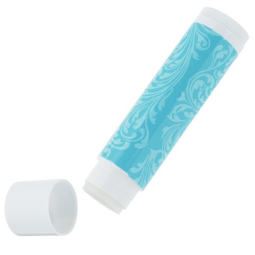 Additional Image 2 - a blue tube with white cap