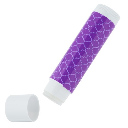 Additional Image 2 - a purple tube with white caps