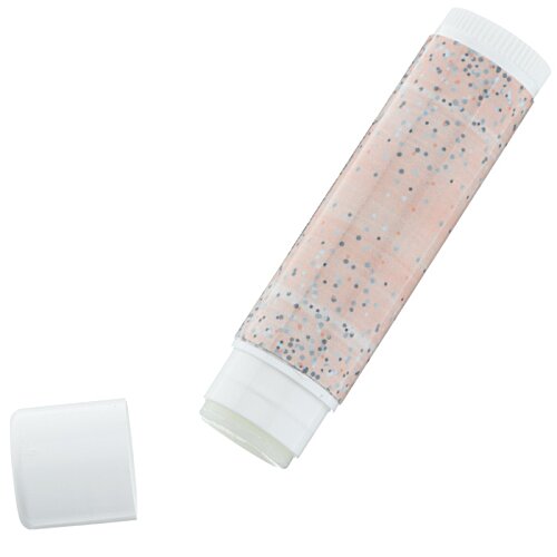 Additional Image 1 - a white and pink tube with a square object