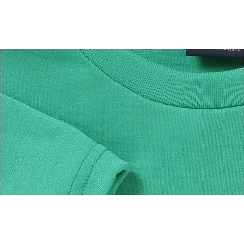 Additional Image 1 - a green shirt with a black stripe