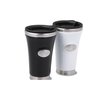 View Image 4 of 5 of Stainless Steel and Ceramic Tumbler - 12 oz.