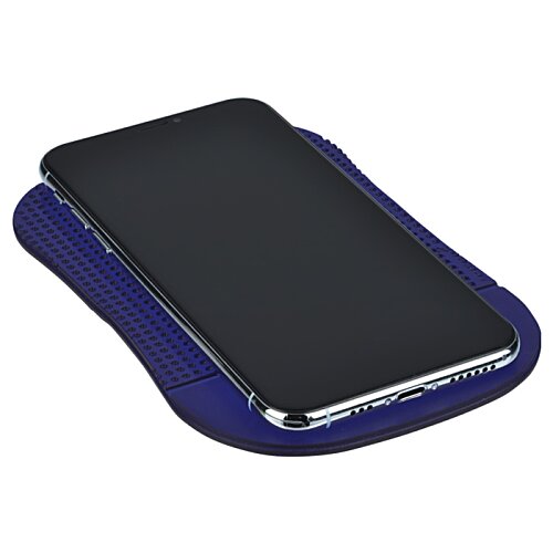 Additional Image 1 - a cell phone on a blue case