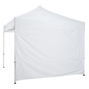 Additional Image 1 - a white tent with a pole