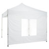 View Image 2 of 2 of Standard 10' Event Tent - Window Wall - Blank