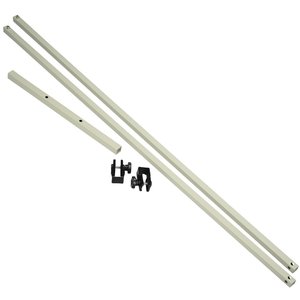 Additional Image 1 - a pair of white straws