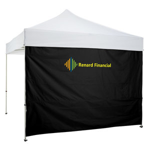 Additional Image 1 - a black and white tent