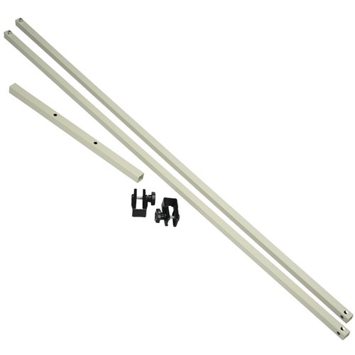 Additional Image 1 - a pair of white straws