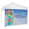 View Image 2 of 2 of Standard 10' Event Tent - Tent Wall - Two Sided - FC