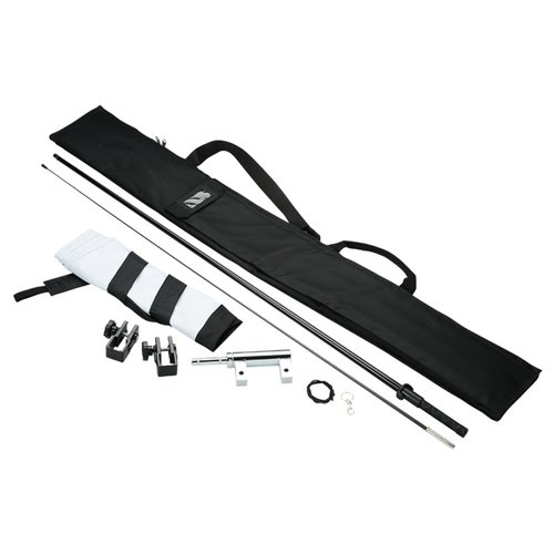 Additional Image 2 - a black rectangular object with a black handle