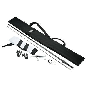 Additional Image 2 - a black rectangular object with a black handle