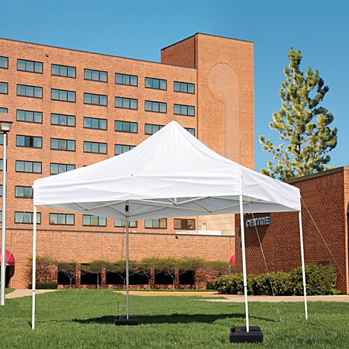Additional Image 7 - a white tent in front of a building