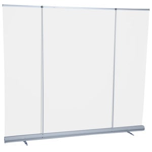 Additional Image 3 - a white screen with a metal frame